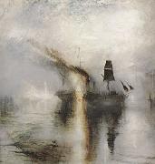 Joseph Mallord William Turner, Peace-burial at sea (mk31)